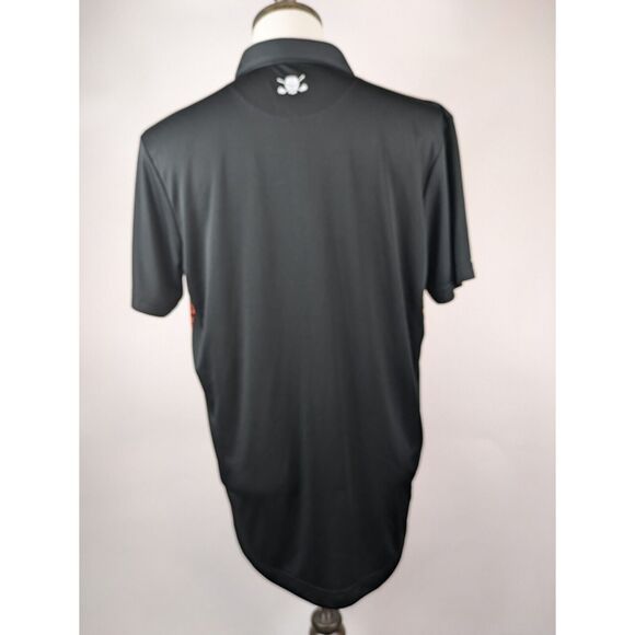 Tattoo Golf Mens Medium Polo Shirt That 70s Collection Performance Athletic UV - Picture 3 of 10